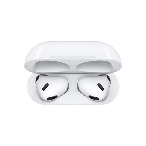 Alternative view of AirPods 3