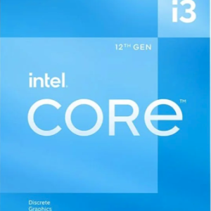 CPU Intel Core I3 12100F | LGA1700, Turbo 4.30 GHz, 4C/8T, 12MB, Box Chính Hãng