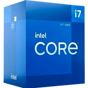 CPU Intel Core I7 12700K | LGA1700, Turbo 5.00 GHz, 12C/20T, 25MB, Box Chính Hãng