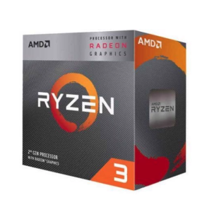 CPU AMD RYZEN 3 3200G | 3.6GHz Up to 4.0GHz, AM4, 4 Cores 4 Threads