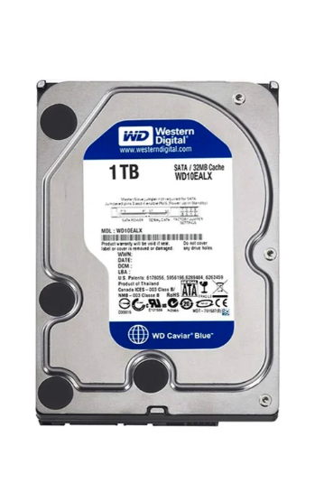 Ổ cứng HDD 1TB Western Blue Chính Hãng (WD10EZEX)