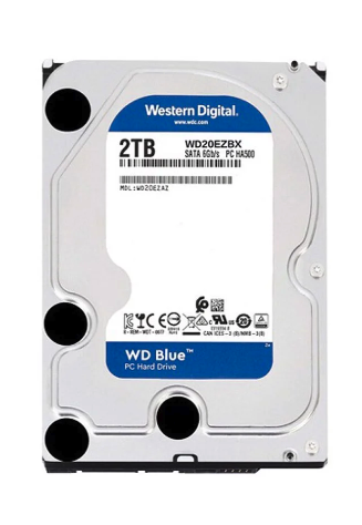 Ổ Cứng HDD 2TB Western Blue (WD20EZBX)