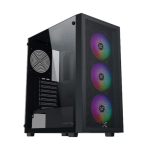 Thùng máy Case Xigmatek Gaming Z 3F EN41082 | ATX, đen, kèm 3 Fan RGB