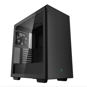 Thùng máy Case Deepcool CH510 (Mid Tower ATX, đen, sẵn 1 fan đen)
