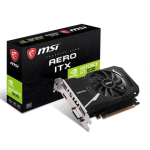 VGA MSI GT 1030 AERO ITX 2GD4 OC (2GB GDDR4, 64-bit, DVI+HDMI)