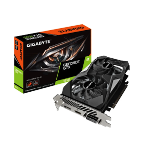 VGA Gigabyte GTX1650 D6 Windforce OC 4GB 2 Fan