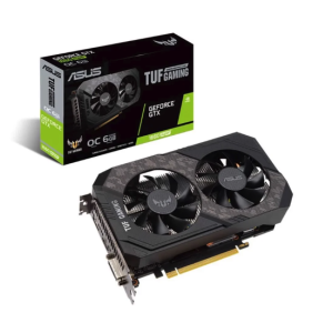 VGA Asus GTX 1660 Super TUF Gaming OC 6G 2 Fan