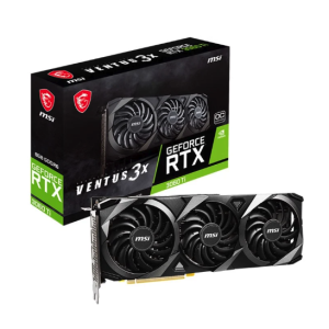 VGA MSI GeForce RTX 3060 Ti VENTUS 3X OC LHR 8GB