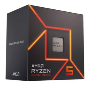 CPU AMD Ryzen 5 7600 | AM5, Upto 5.10 GHz, 6C/12T, 32MB, Box Chính Hãng