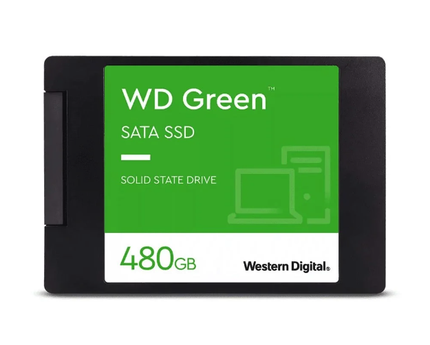 Ổ Cứng SSD Western Green 480G