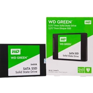Ổ Cứng SSD 240G Western Green