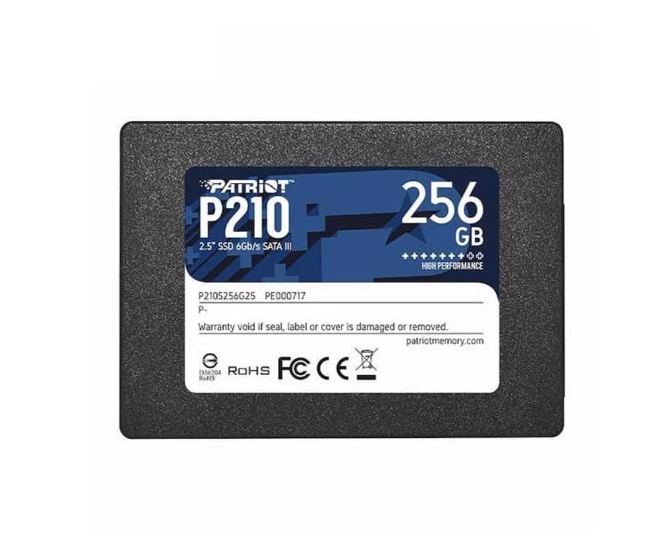 Ổ Cứng SSD 256GB Patriot P210 SATA III