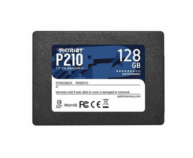 Ổ Cứng SSD 128GB Patriot P210 SATA III