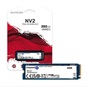 Ổ Cứng SSD 250GB Kingston NV2 | PCIe Gen4, M.2 NVMe, SNV2S/250G