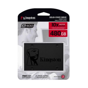 Ổ Cứng SSD 480G Kingston A400 Sata III 6Gb/s TLC (SA400S37/480G)